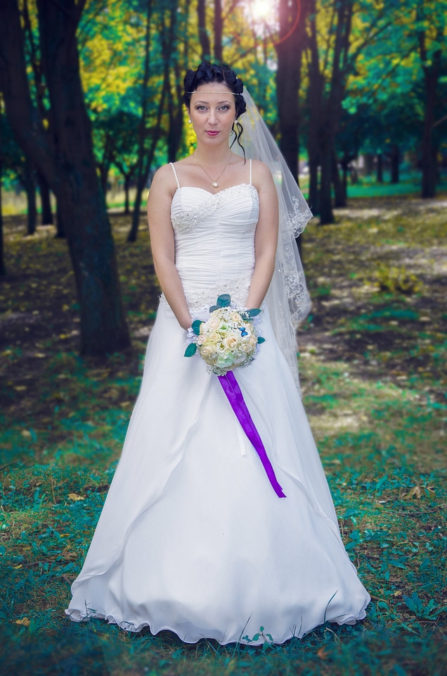 Woman marry marriage