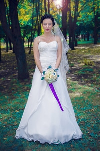 Woman marry marriage