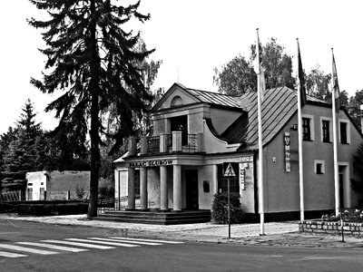The palace poland buildings