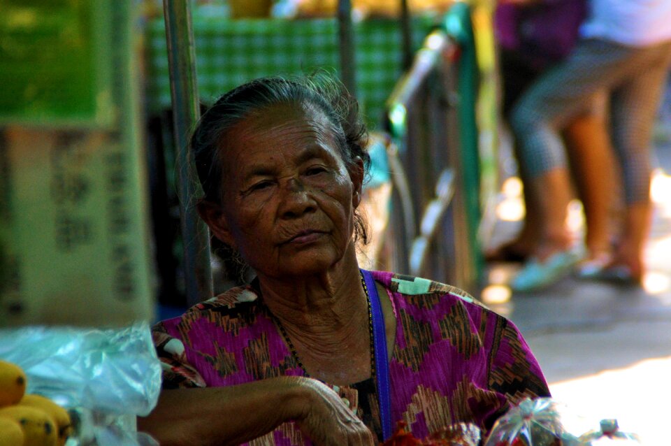 Seniorin woman old woman