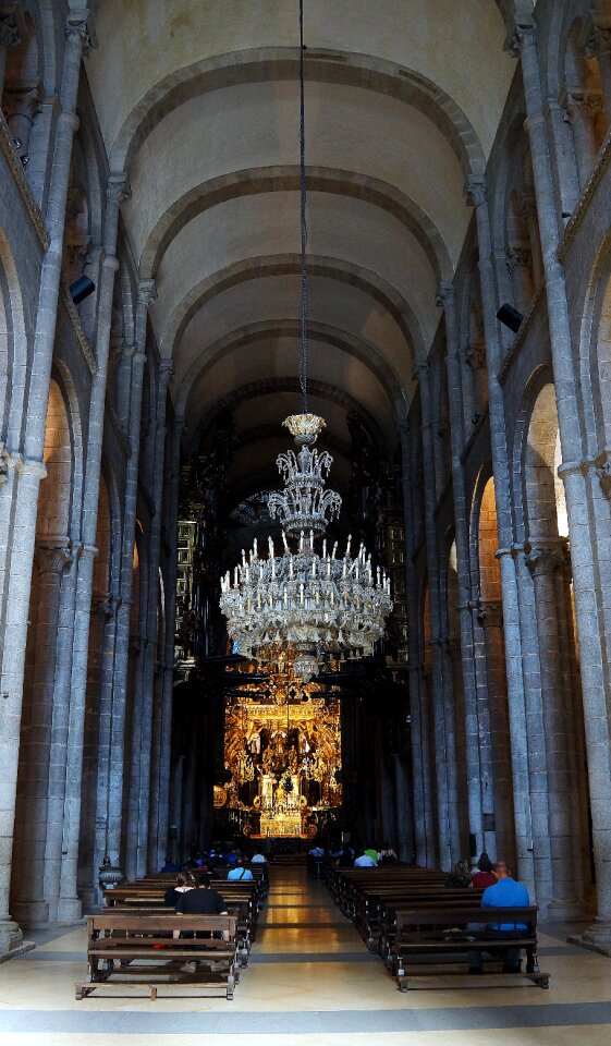 Religious catholic architecture