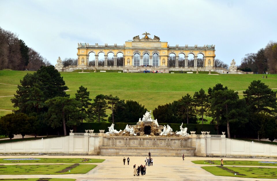 Building wiener schönbrunn