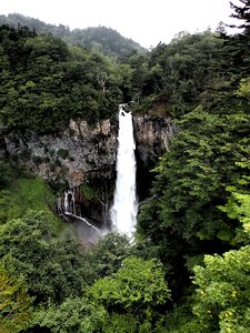 Water forest mountains