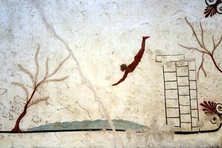 Fresco salerno italy