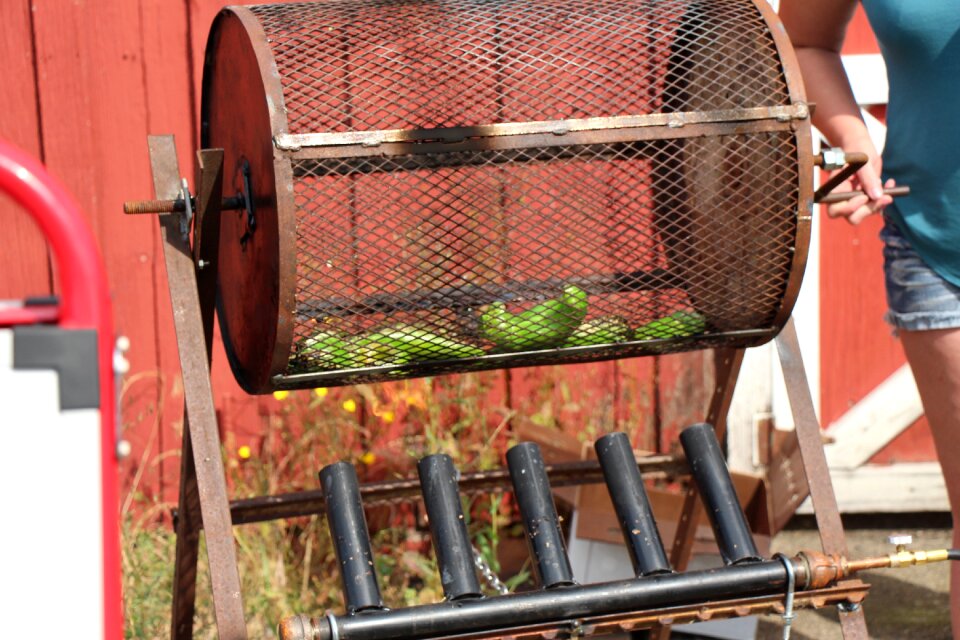 Roasted delicious vegetable