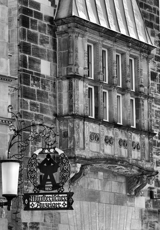 Architecture city view city ​​münster