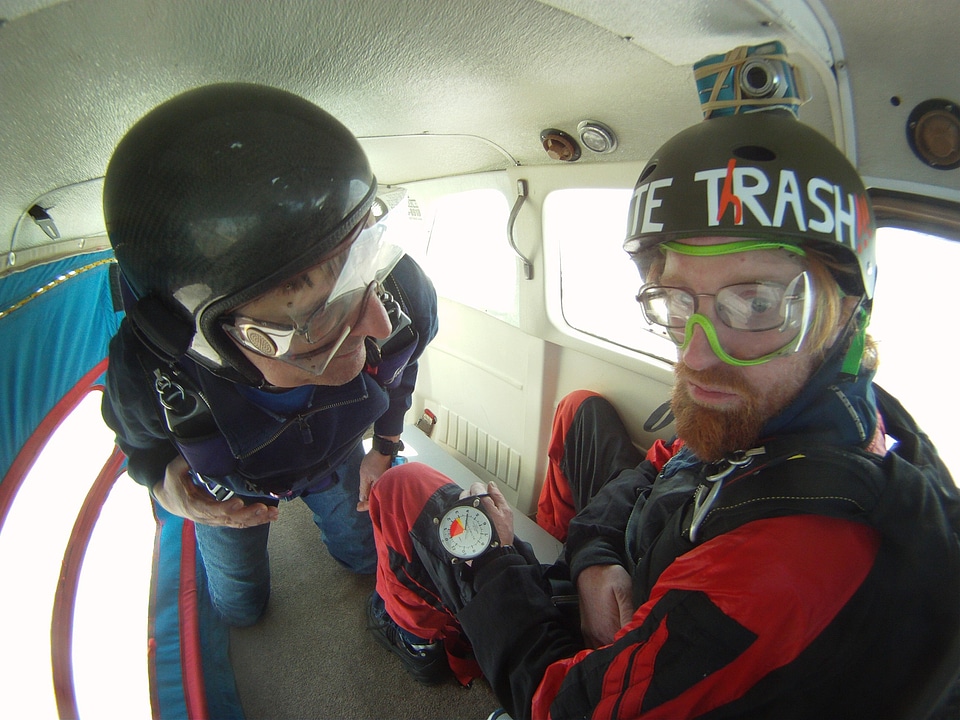 Flying extreme sport