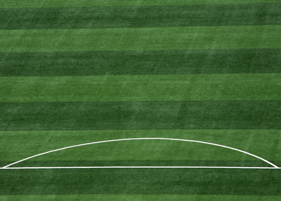 Artificial turf line sport