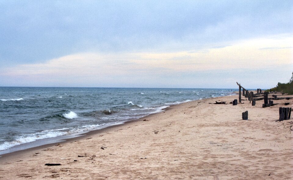 Beach sky