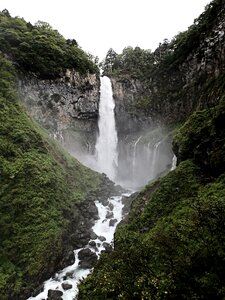 River torrent mountains photo