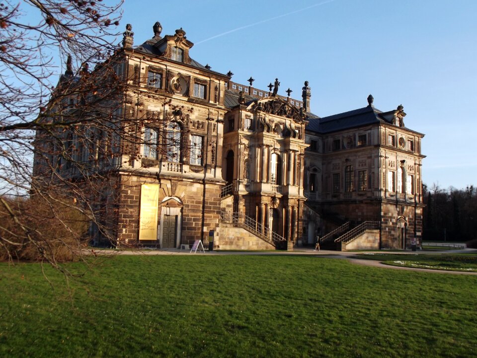 Historically park saxony