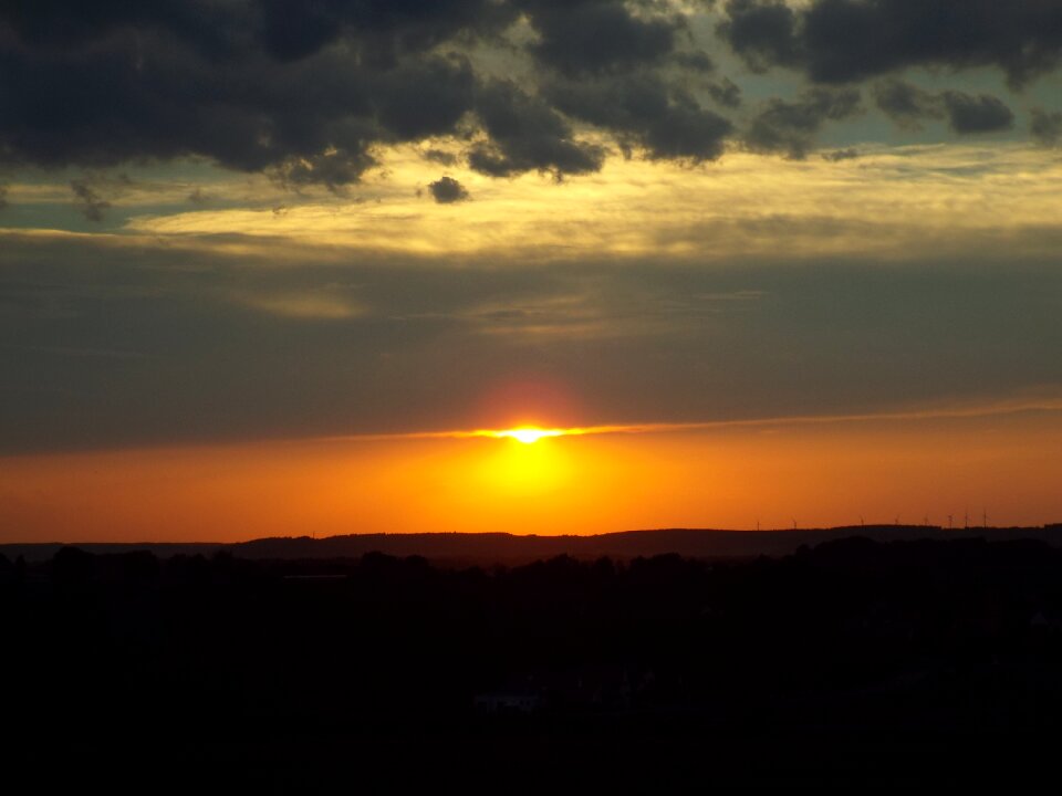 Sky abendstimmung abbey oberschönenfeld