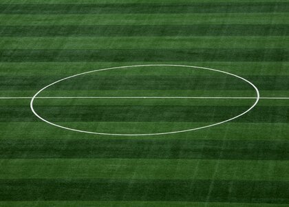 Artificial turf line sport