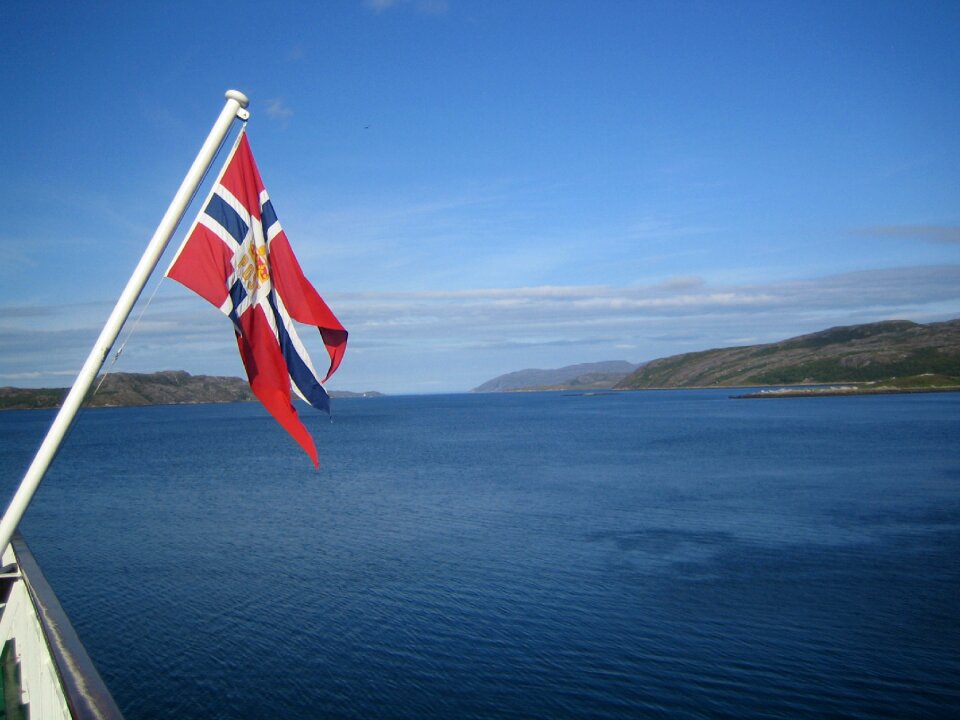 Norway fjords hurtigruten