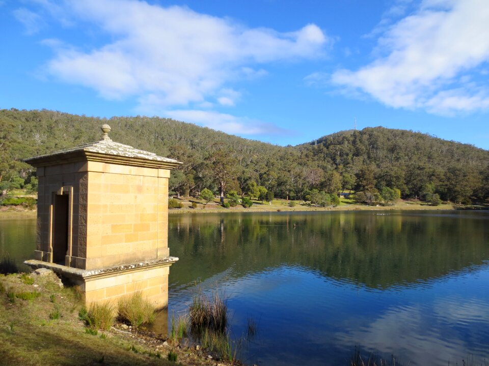 Tasmania reservoir dam
