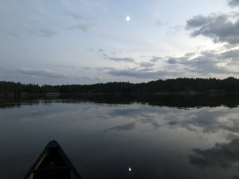 Paddling parks camping separated by comma