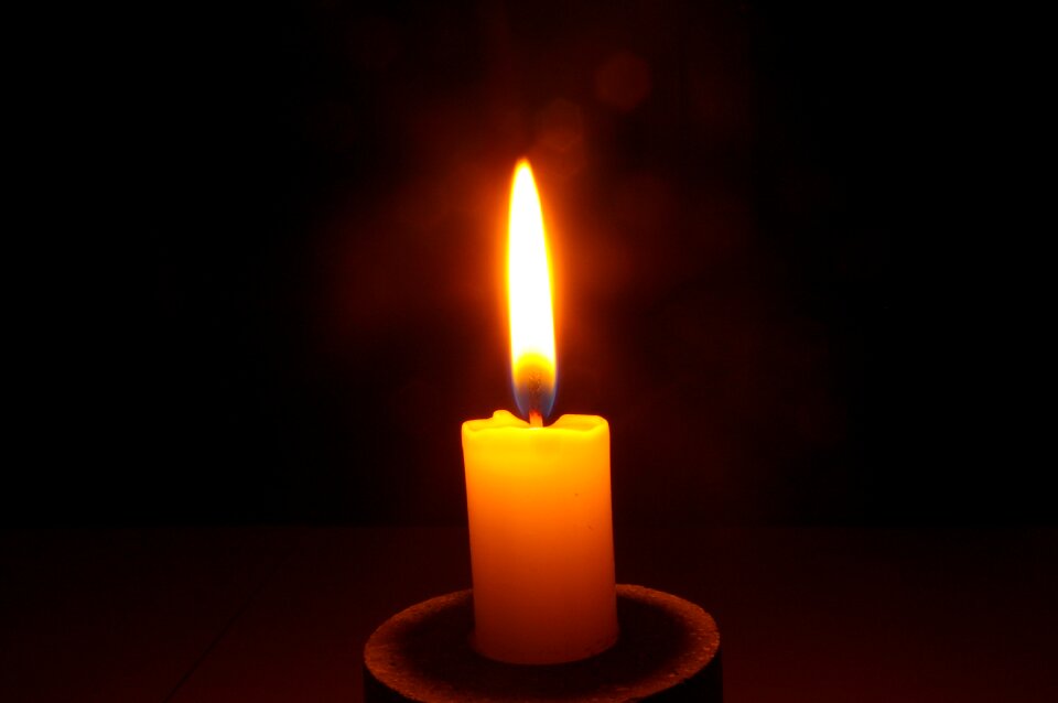 Flame christmas advent