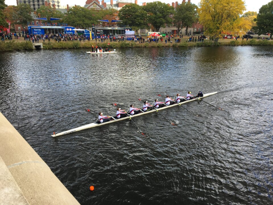 Boat row competition