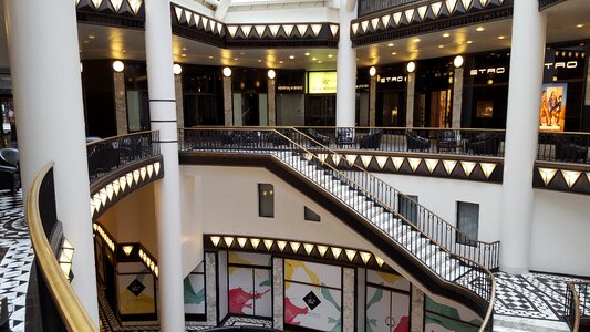 Berlin friedrichstraße passages