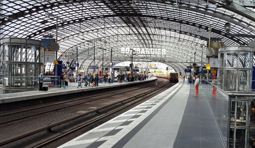 Berlin central station germany