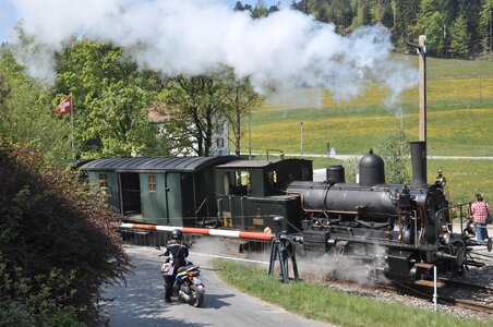 Neuthal nostalgia special crossing photo