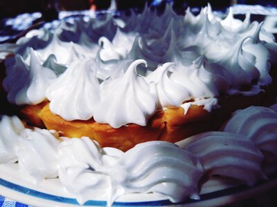 Sweet cake food