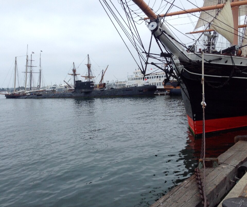 Marina port maritime