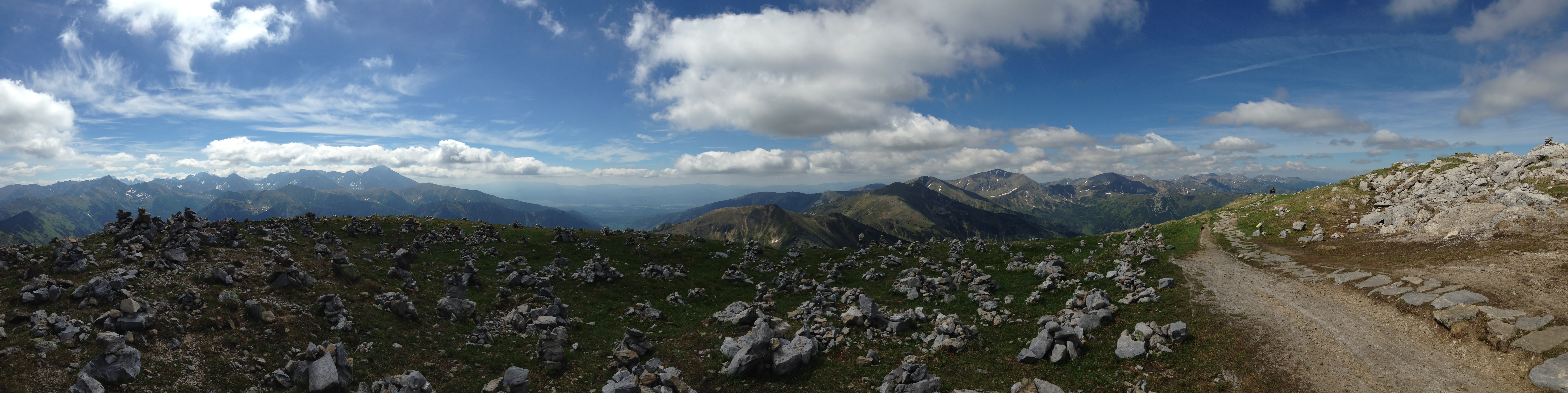 Nature tops the high tatras