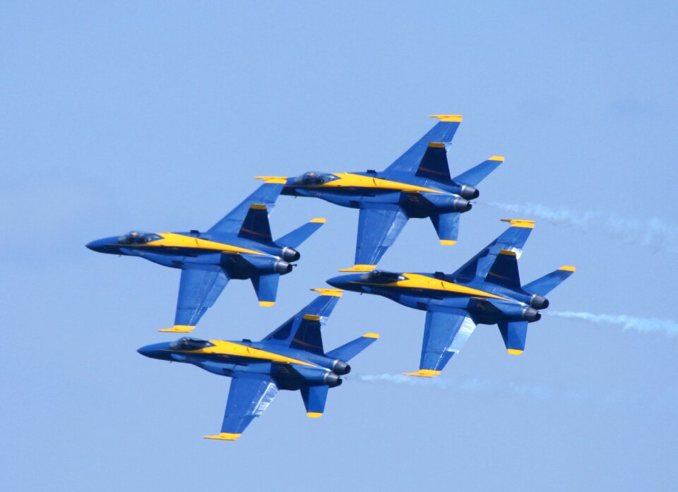 Blue angel blue diamond