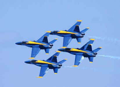 Blue angel blue diamond