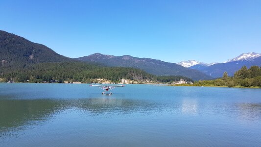 Water airplane