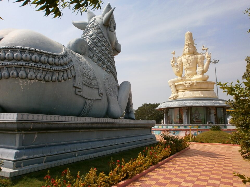 Nandi indian god photo