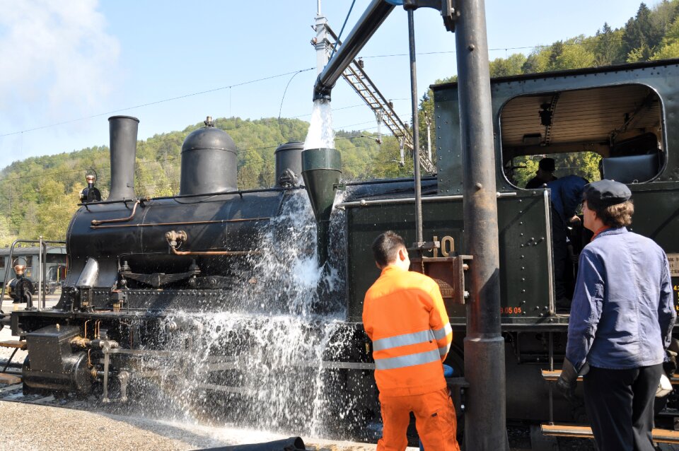 Railway nostalgia ride steam
