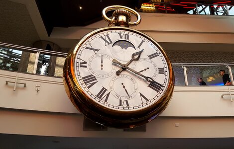 Clock shopping centre australia