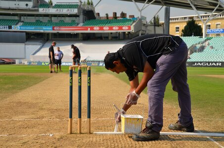 The oval county cricket