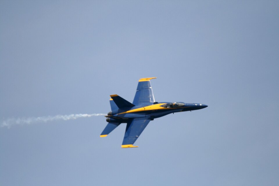 America blue angel