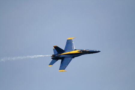 America blue angel