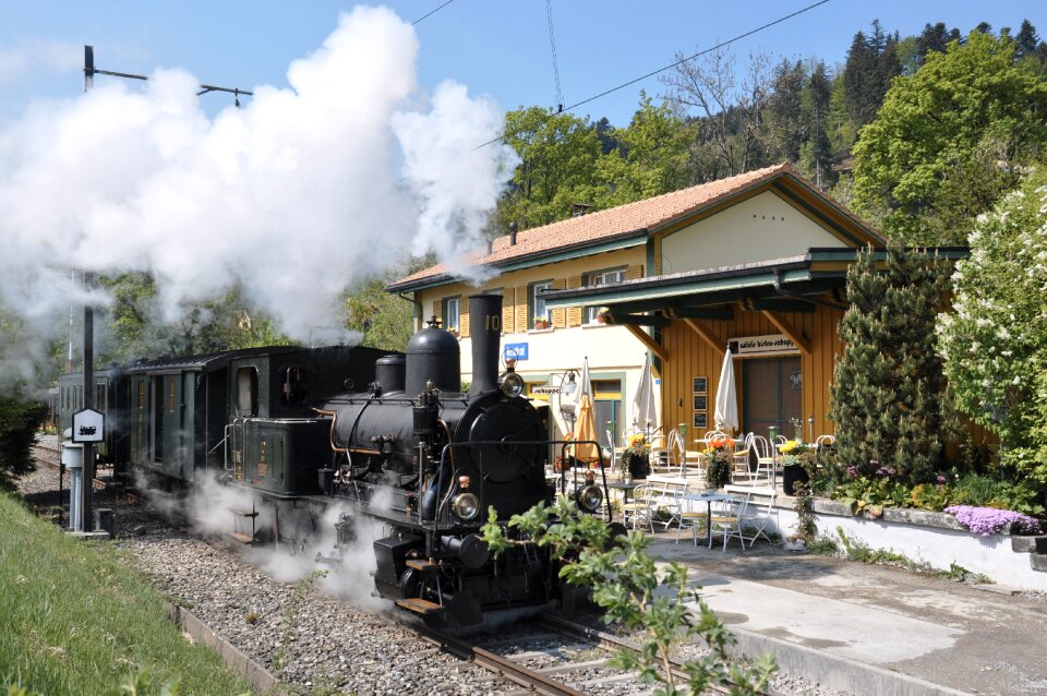 Neuthal railway nostalgia ride