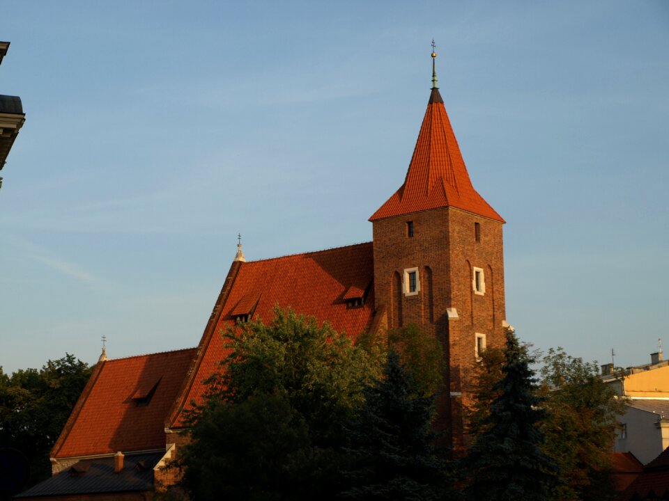 Christianity building poland