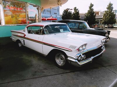 Car vintage old