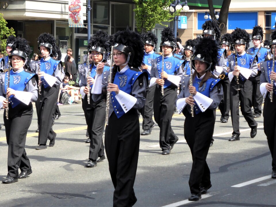 Flute wind instrument fur hats