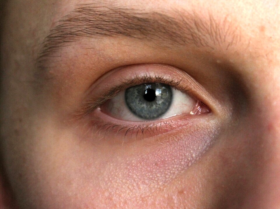 Face girl eyebrows