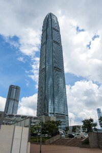 Hong kong financial center highrise photo
