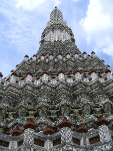 Tower stone sky