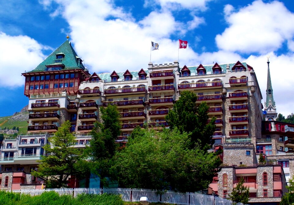 Badrutt's palace southside