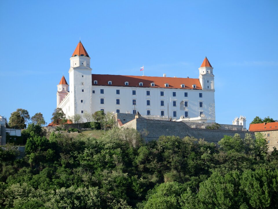 Bratislava holidays river crossing
