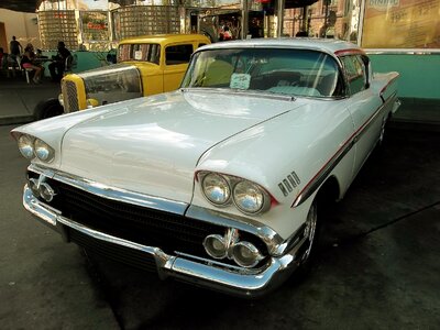 Car vintage old