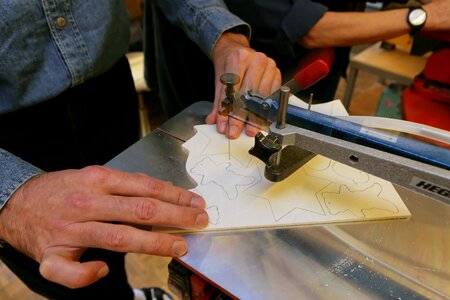 Saw woodworking craft