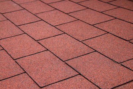 Roofing roof cardboard reddish