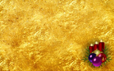 Invitation greeting card advent